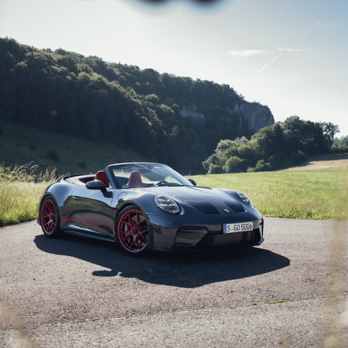 2027 Porsche 911 GT3 S-C 992 ll Slate Grey Neo Front View