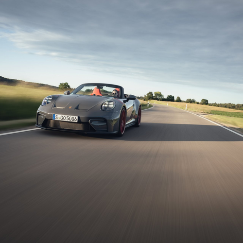 2027 Porsche 911 GT3 S-C 992 ll Slate Grey Neo Front View