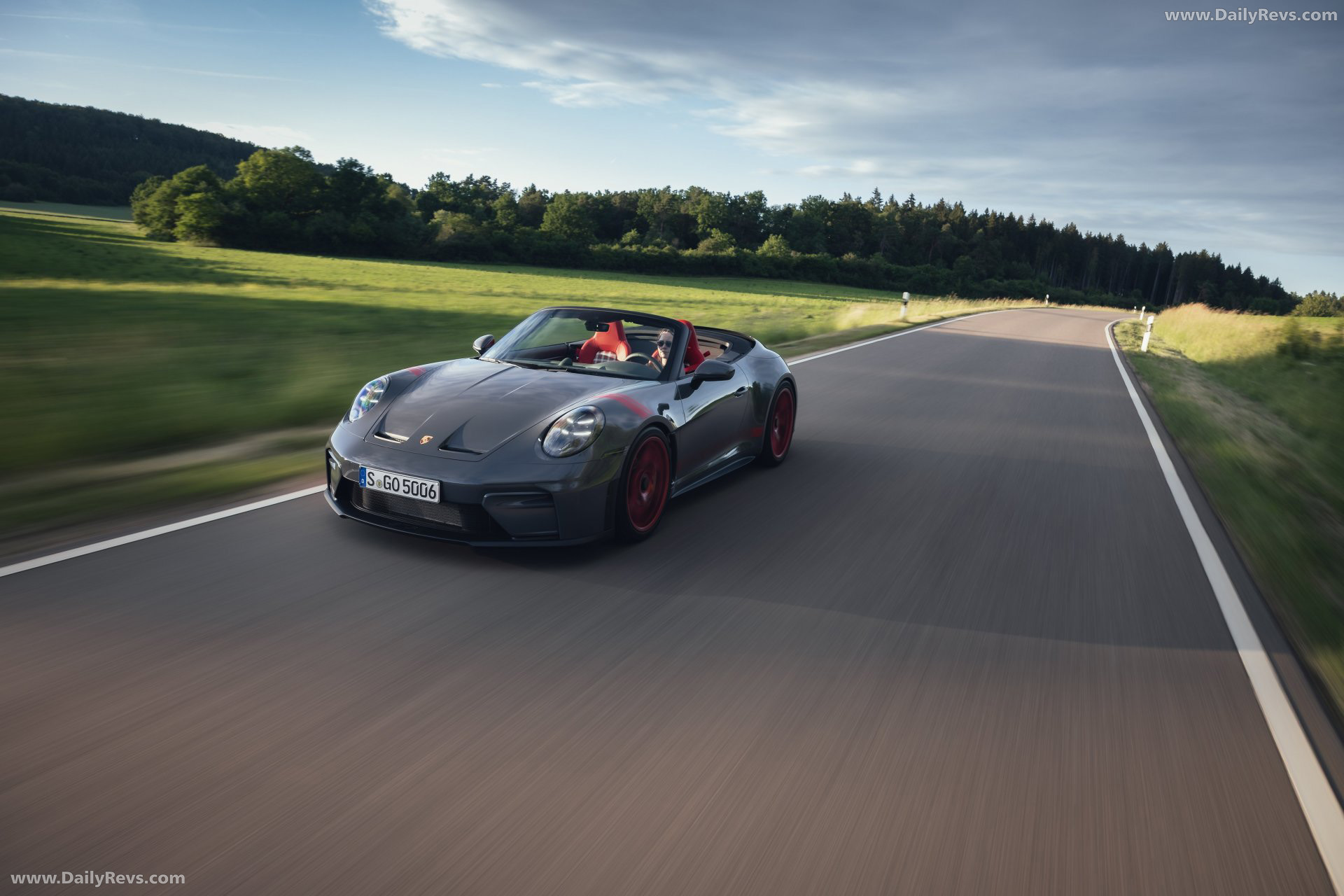 2027 Porsche 911 GT3 S-C 992 ll Slate Grey Neo Front View