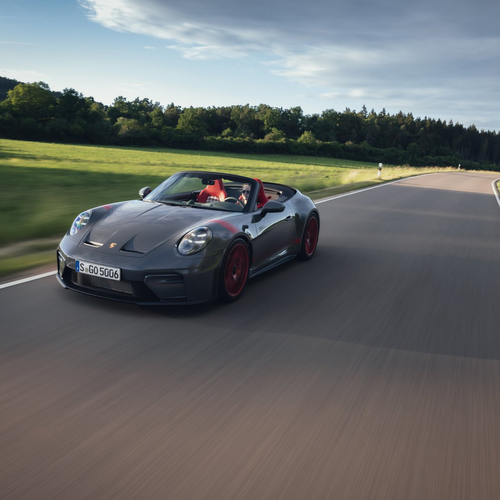 2027 Porsche 911 GT3 S-C 992 ll Slate Grey Neo Front View
