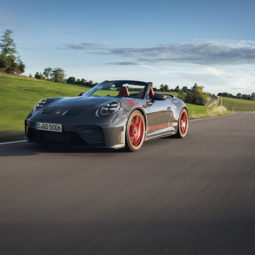 2027 Porsche 911 GT3 S-C 992 ll Slate Grey Neo Front View