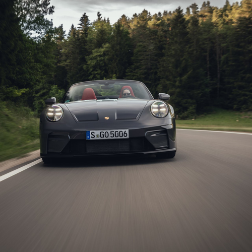 2027 Porsche 911 GT3 S-C 992 ll Slate Grey Neo Front View