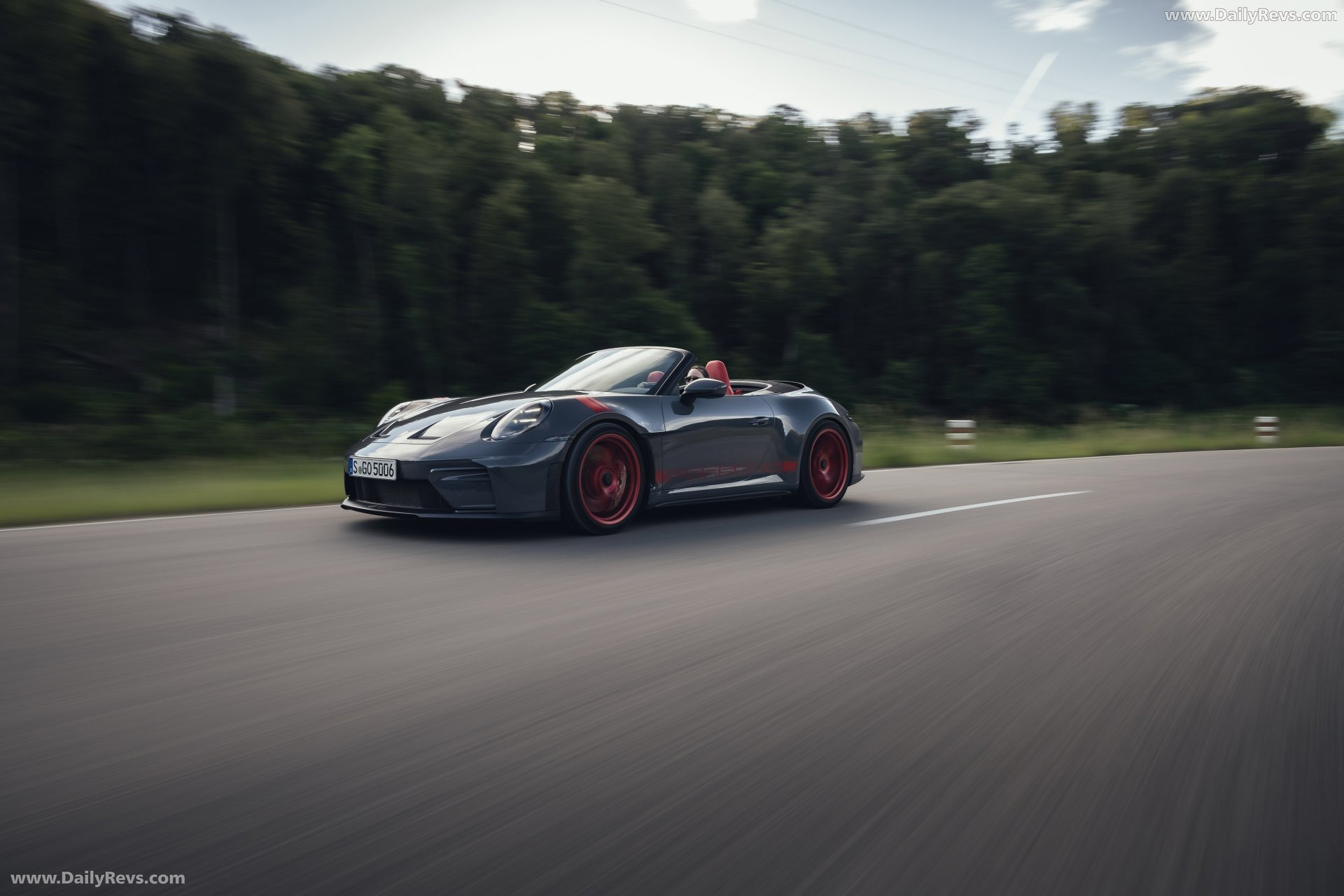 2027 Porsche 911 GT3 S-C 992 ll Slate Grey Neo Front View