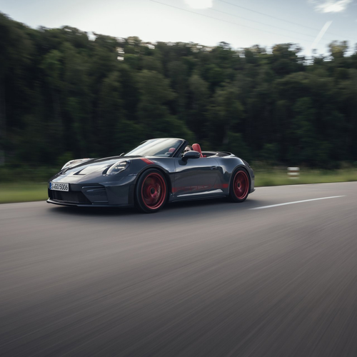 2027 Porsche 911 GT3 S-C 992 ll Slate Grey Neo Front View