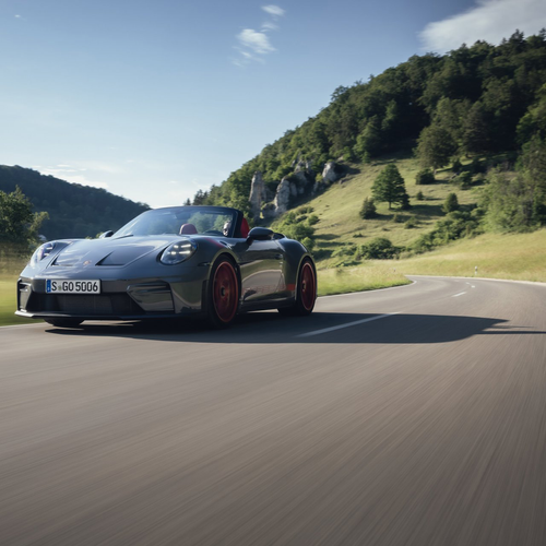 2027 Porsche 911 GT3 S-C 992 ll Slate Grey Neo Front View