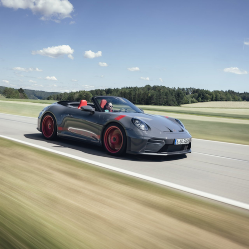 2027 Porsche 911 GT3 S-C 992 ll Slate Grey Neo Front View