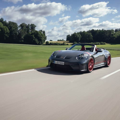 2027 Porsche 911 GT3 S-C 992 ll Slate Grey Neo Front View