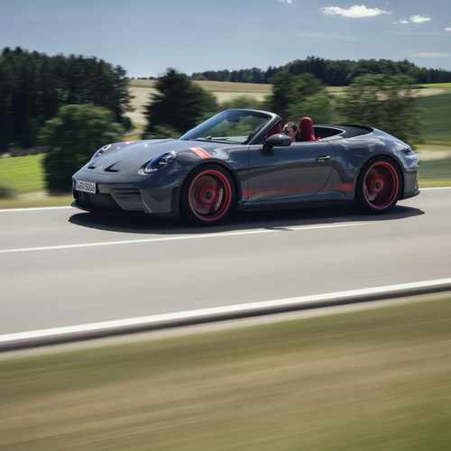2027 Porsche 911 GT3 S-C 992 ll Slate Grey Neo Side View
