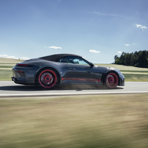 2027 Porsche 911 GT3 S-C 992 ll Slate Grey Neo Side View