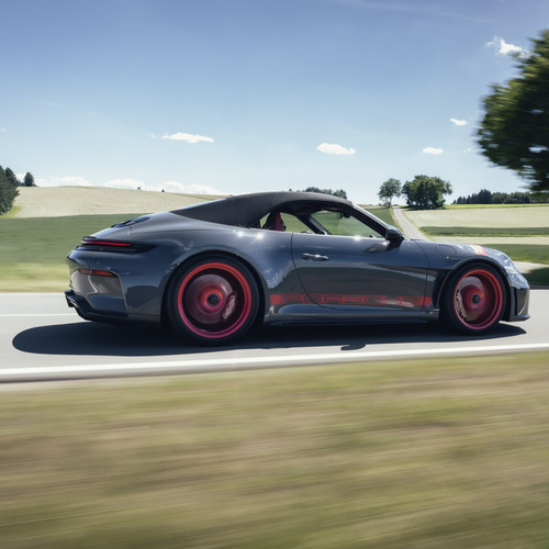2027 Porsche 911 GT3 S-C 992 ll Slate Grey Neo Side View