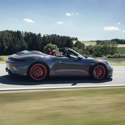 2027 Porsche 911 GT3 S-C 992 ll Slate Grey Neo Side View