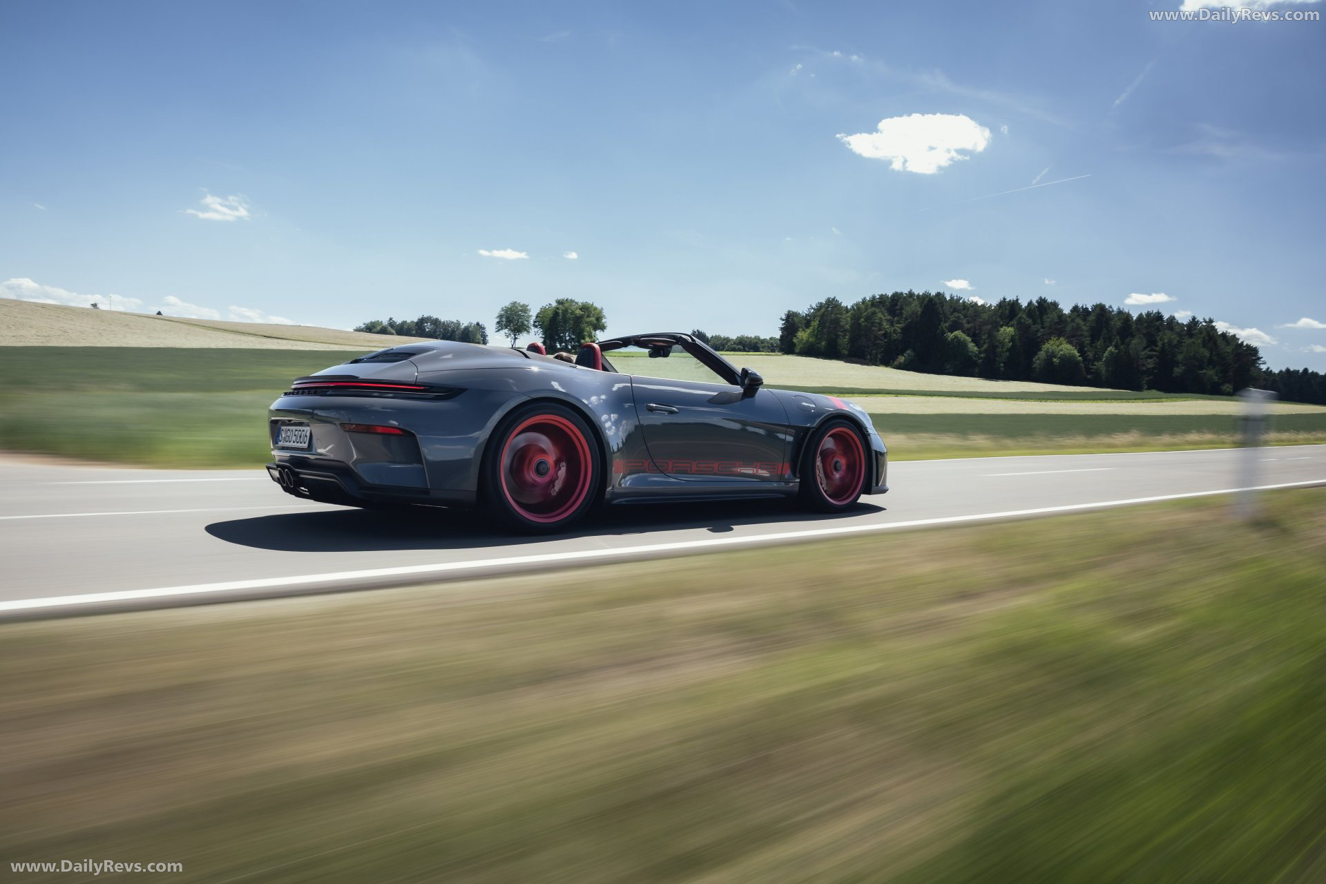 2027 Porsche 911 GT3 S-C 992 ll Slate Grey Neo Side View