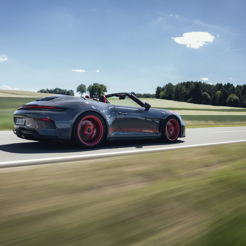 2027 Porsche 911 GT3 S-C 992 ll Slate Grey Neo Side View