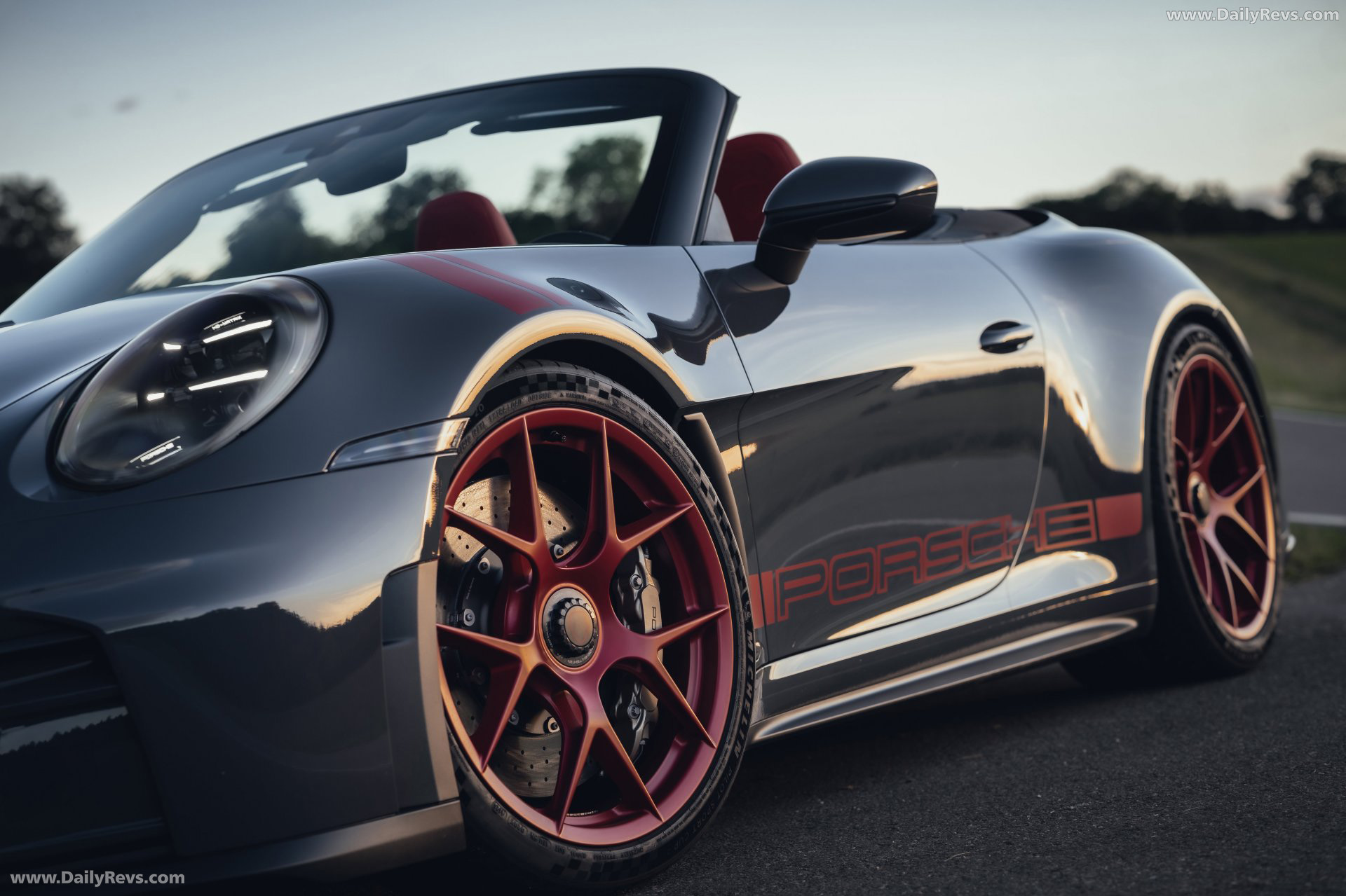 2027 Porsche 911 GT3 S-C 992 ll Slate Grey Neo Exterior
