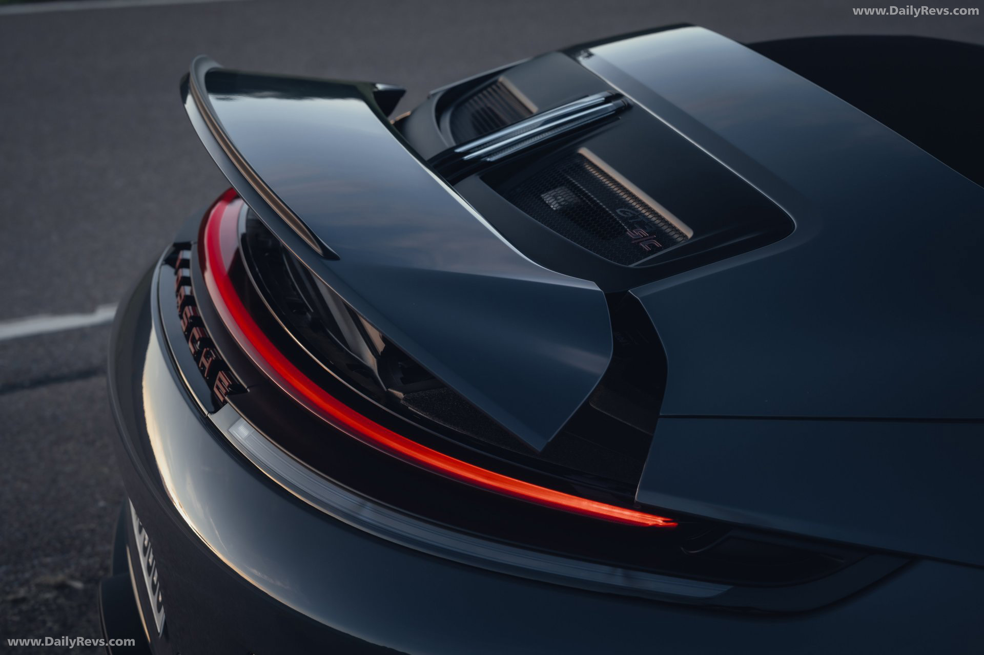 2027 Porsche 911 GT3 S-C 992 ll Slate Grey Neo Exterior