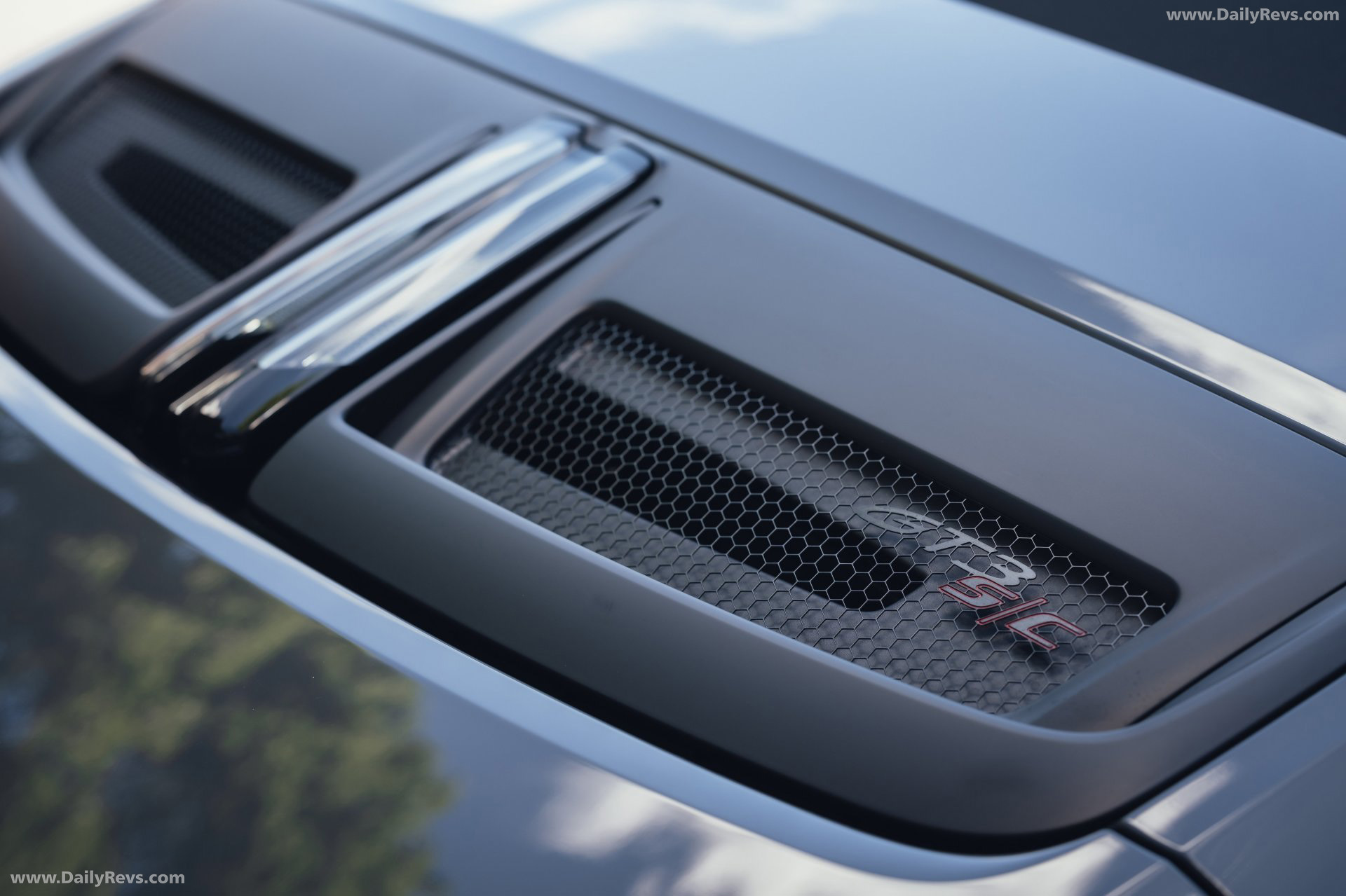 2027 Porsche 911 GT3 S-C 992 ll Slate Grey Neo Exterior