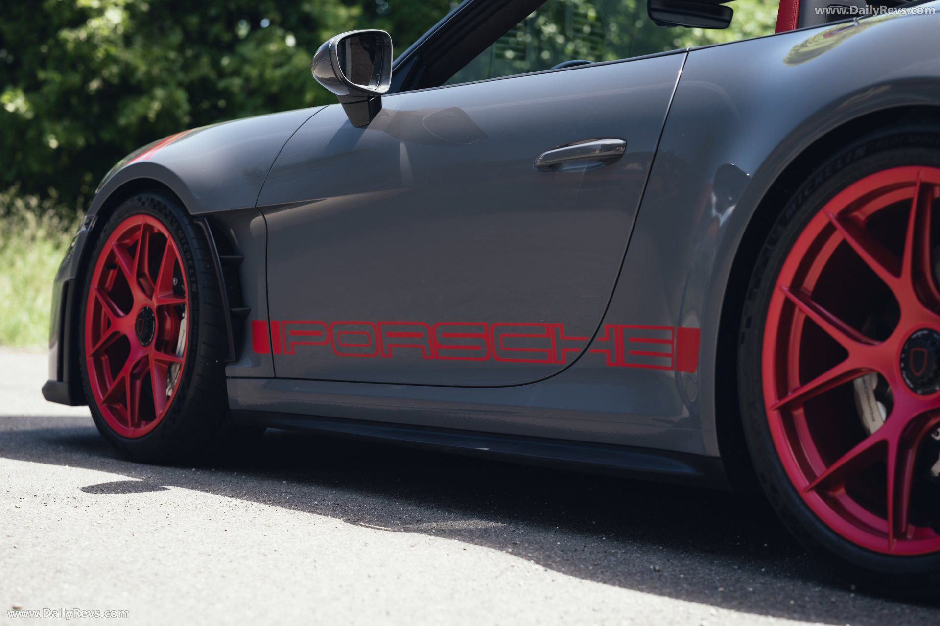 2027 Porsche 911 GT3 S-C 992 ll Slate Grey Neo Exterior
