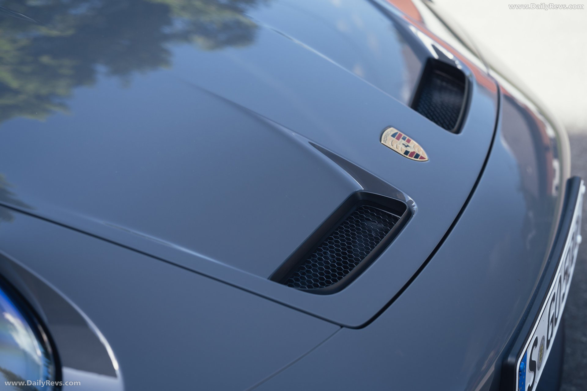 2027 Porsche 911 GT3 S-C 992 ll Slate Grey Neo Exterior
