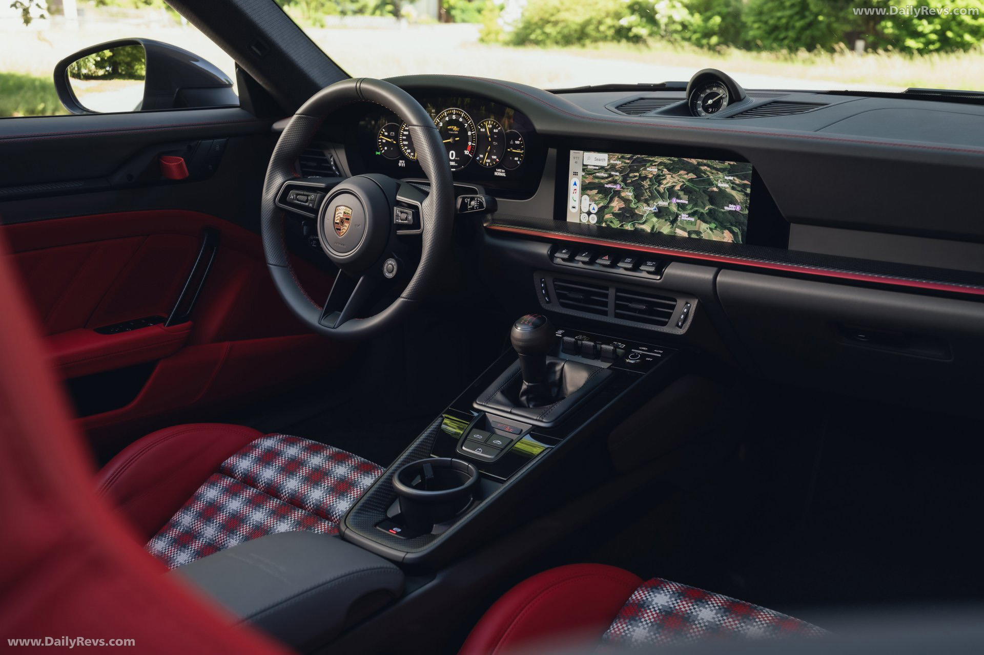 2027 Porsche 911 GT3 S-C 992 ll Slate Grey Neo Interior