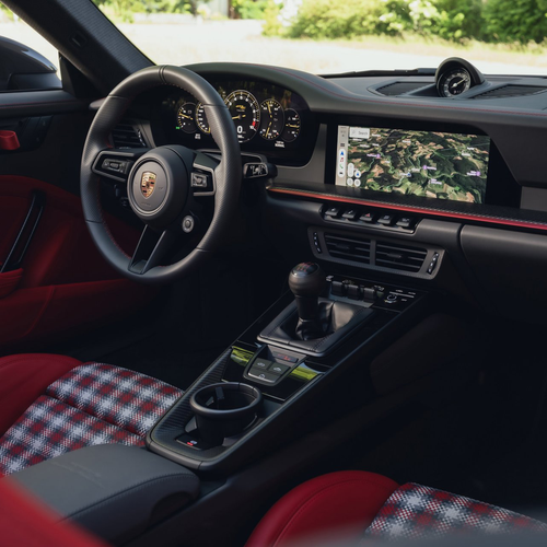 2027 Porsche 911 GT3 S-C 992 ll Slate Grey Neo Interior