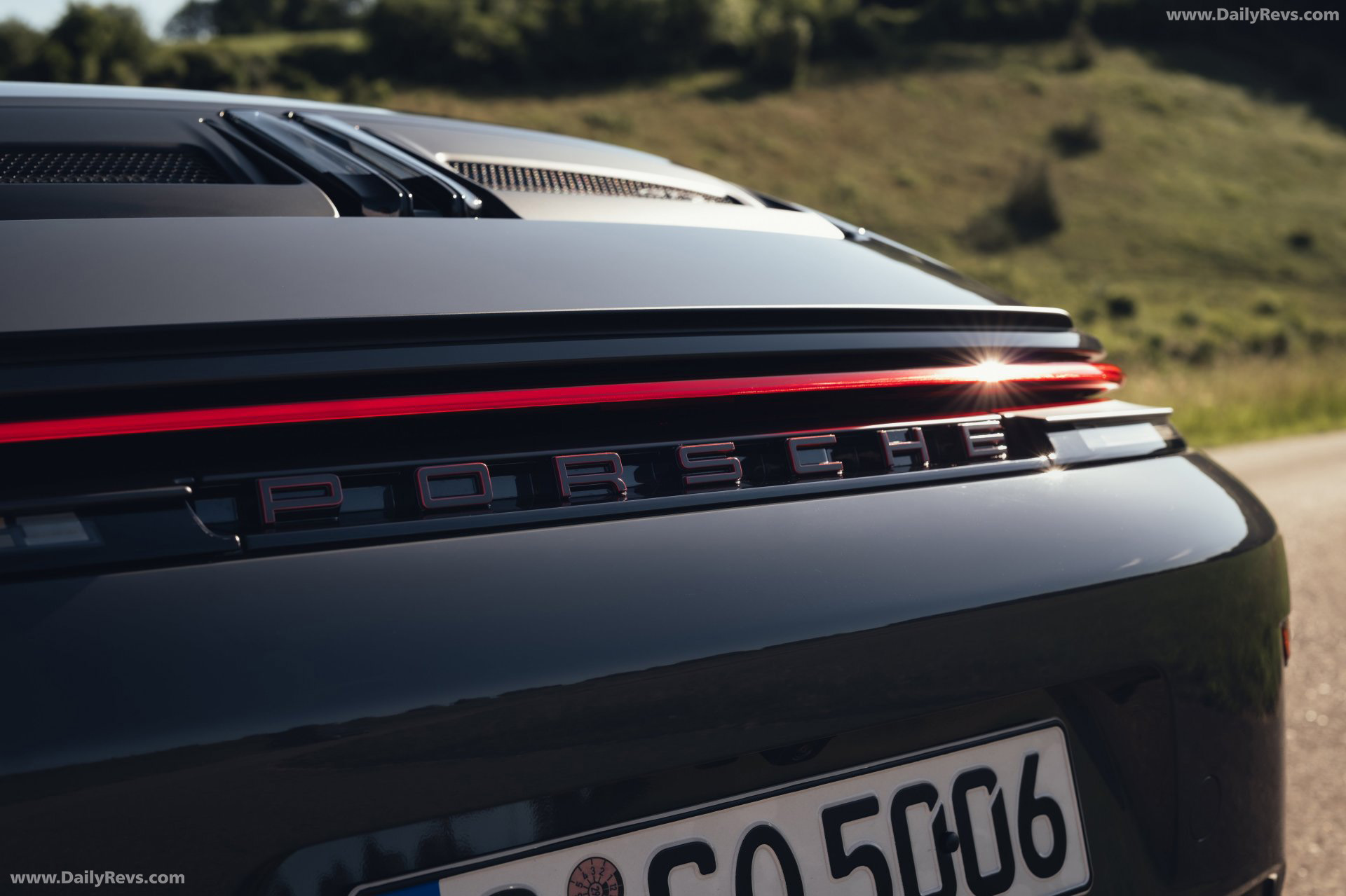 2027 Porsche 911 GT3 S-C 992 ll Slate Grey Neo Interior