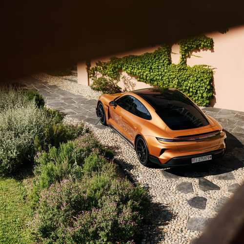 2027 Porsche Taycan Turbo GT Sonderwunsch J1 II Top View