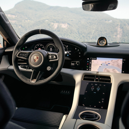 2027 Porsche Taycan Turbo GT Sonderwunsch J1 II Interior