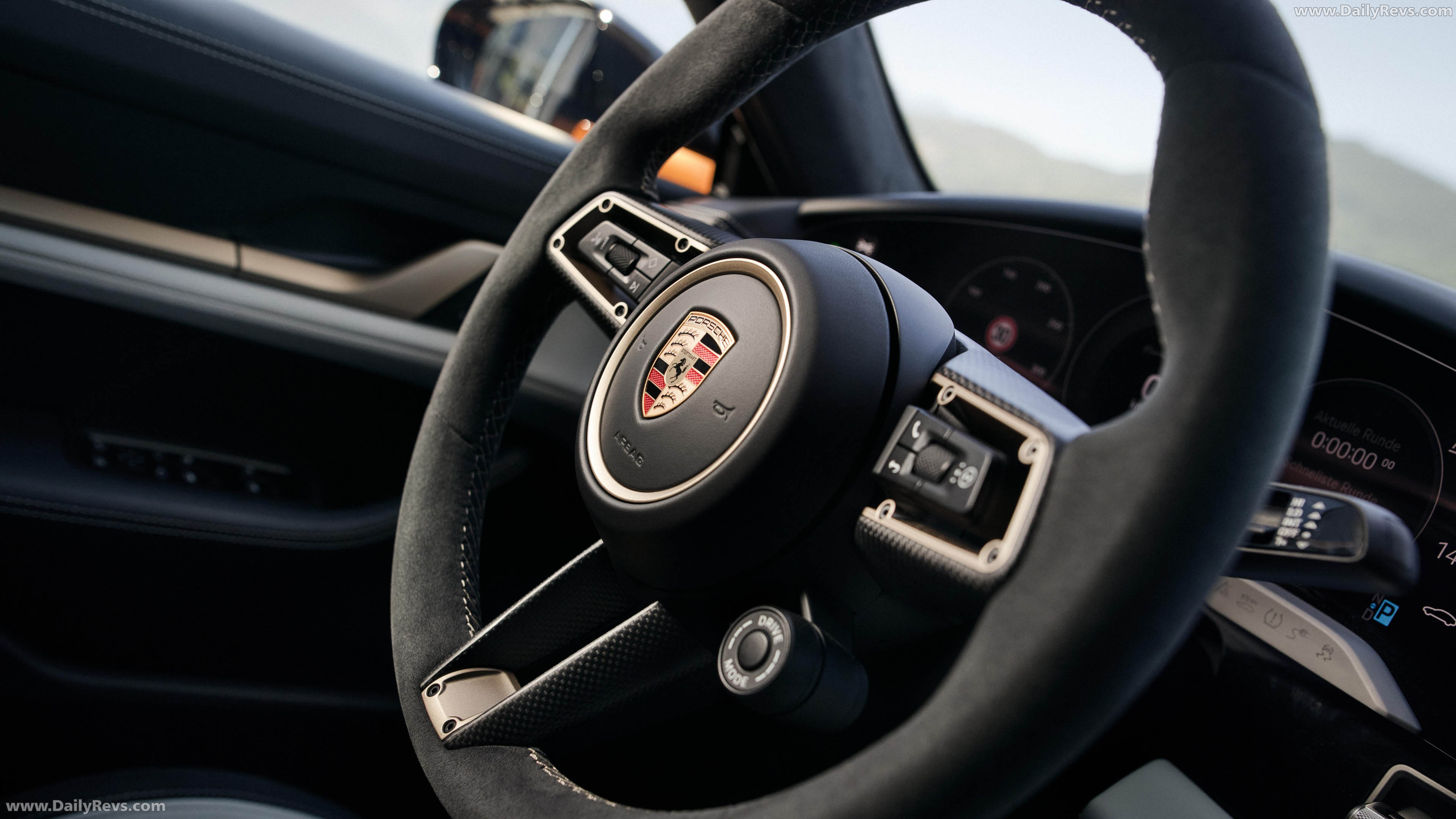2027 Porsche Taycan Turbo GT Sonderwunsch J1 II Interior