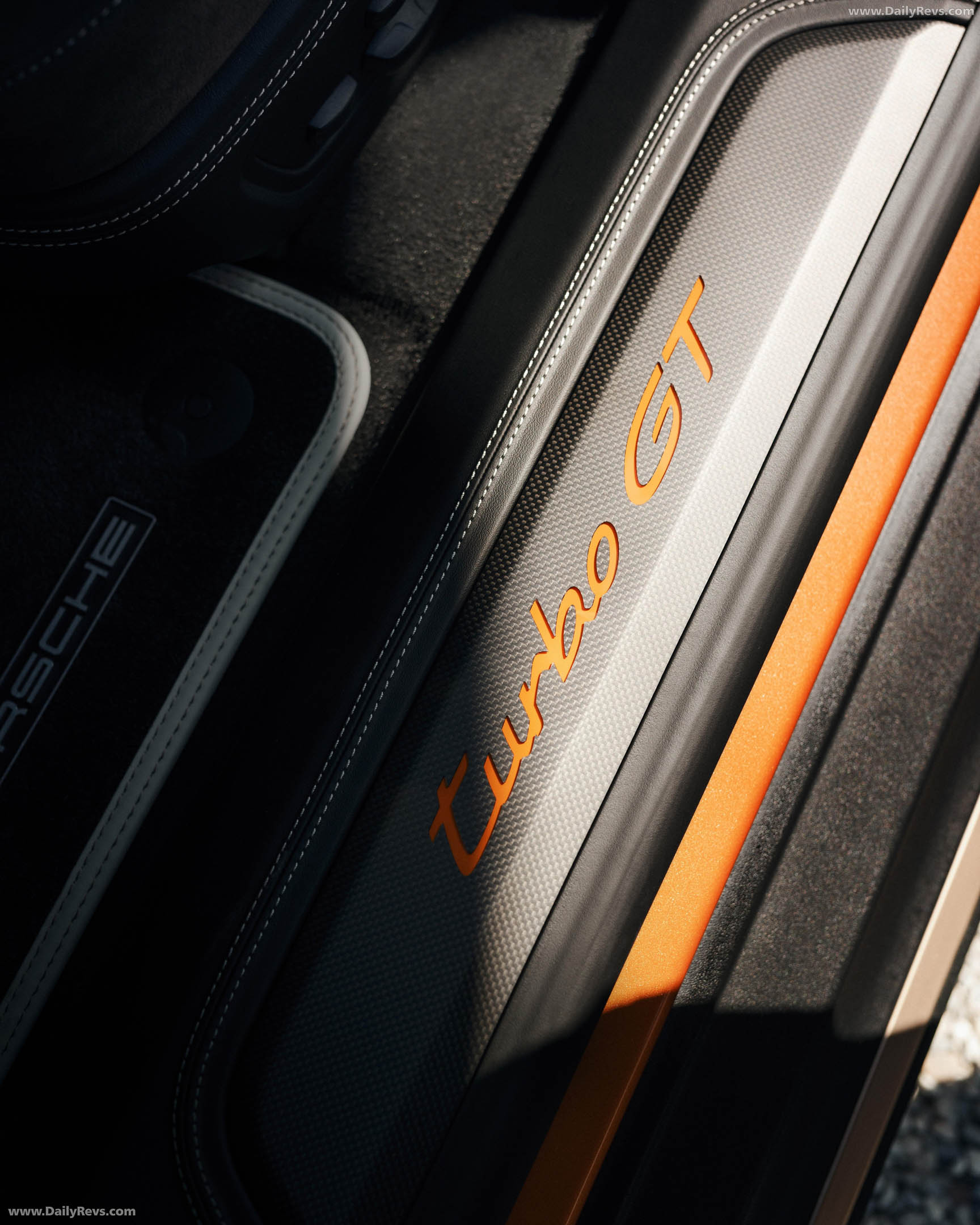 2027 Porsche Taycan Turbo GT Sonderwunsch J1 II Interior