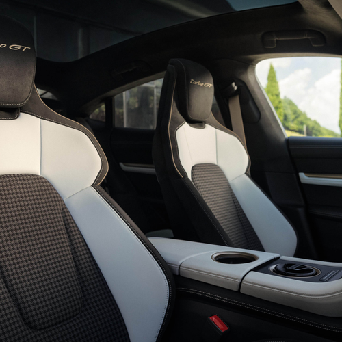 2027 Porsche Taycan Turbo GT Sonderwunsch J1 II Interior