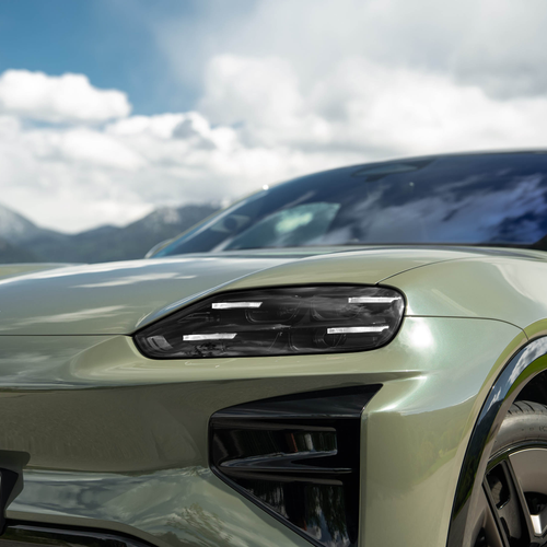 2027 Porsche Cayenne Turbo Coupe Electric E4 Monteverde Exterior