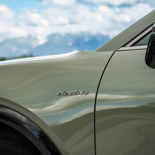 2027 Porsche Cayenne Turbo Coupe Electric E4 Monteverde Exterior
