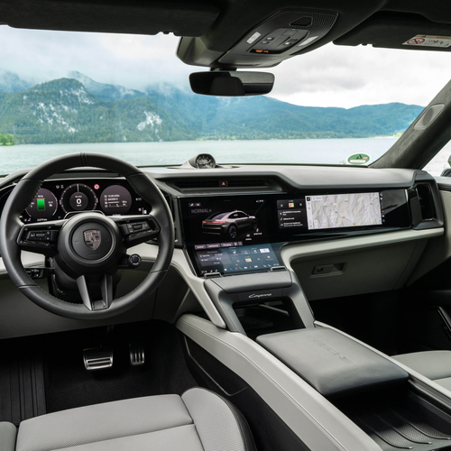 2027 Porsche Cayenne Turbo Coupe Electric E4 Monteverde Interior