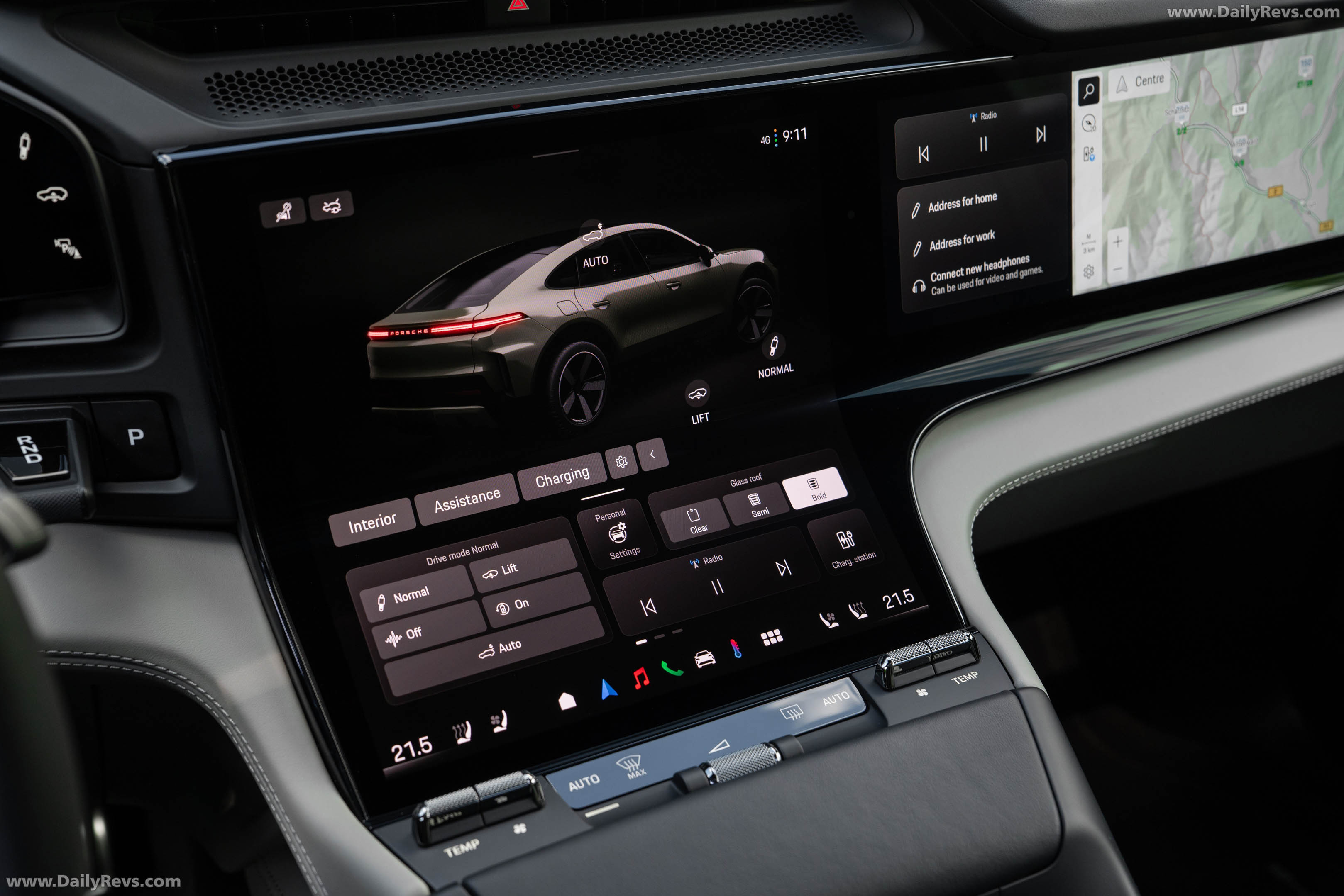 2027 Porsche Cayenne Turbo Coupe Electric E4 Monteverde Interior