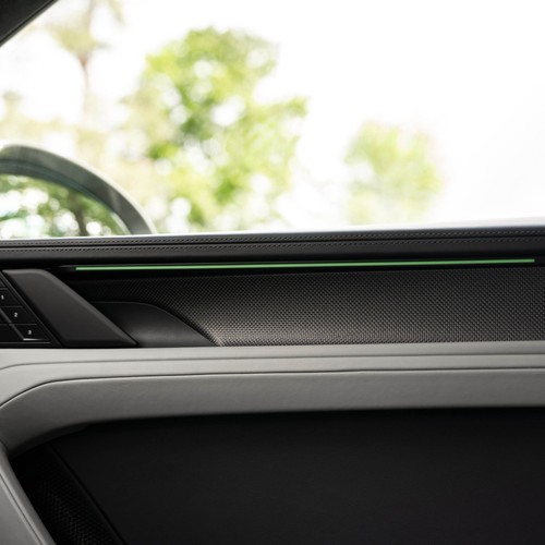 2027 Porsche Cayenne Turbo Coupe Electric E4 Monteverde Interior