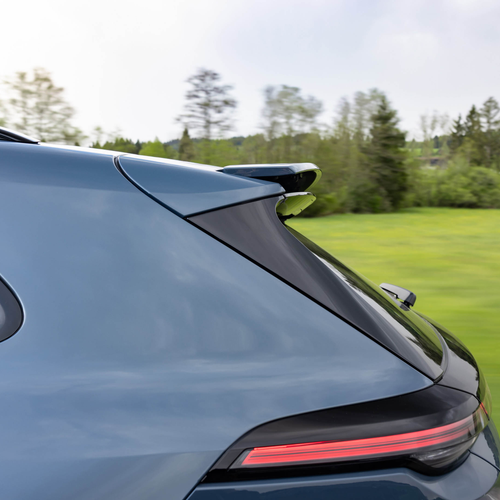 2027 Porsche Cayenne S Electric E4 Pale Blue Exterior