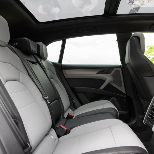 2027 Porsche Cayenne S Electric E4 Pale Blue Interior