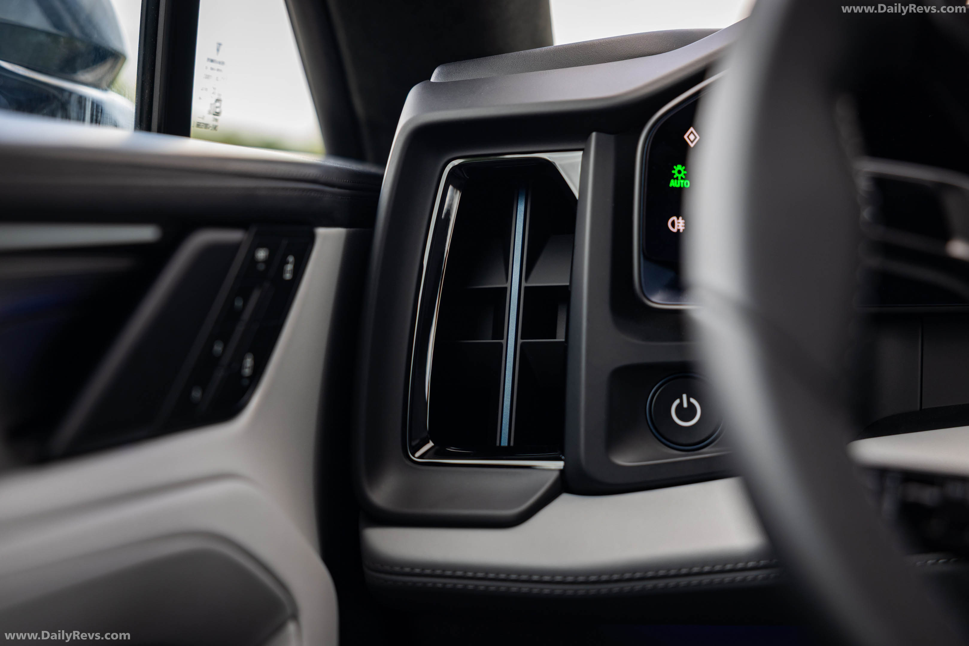 2027 Porsche Cayenne S Electric E4 Pale Blue Interior