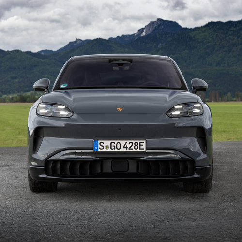 Image of Cayenne Coupe Electric E4 Slate Grey