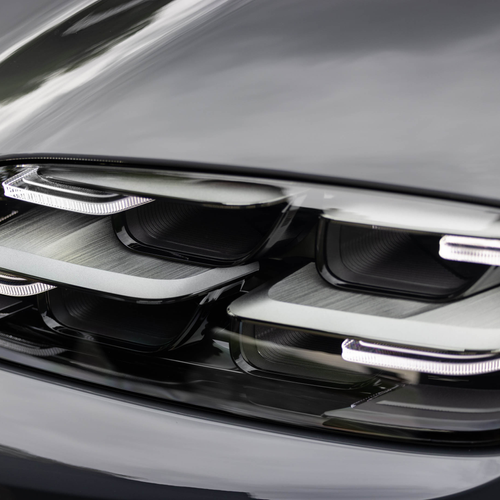 2027 Porsche Cayenne Coupe Electric E4 Slate Grey Exterior