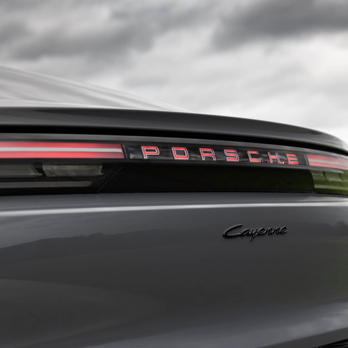 2027 Porsche Cayenne Coupe Electric E4 Slate Grey Exterior