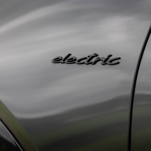 2027 Porsche Cayenne Coupe Electric E4 Slate Grey Exterior