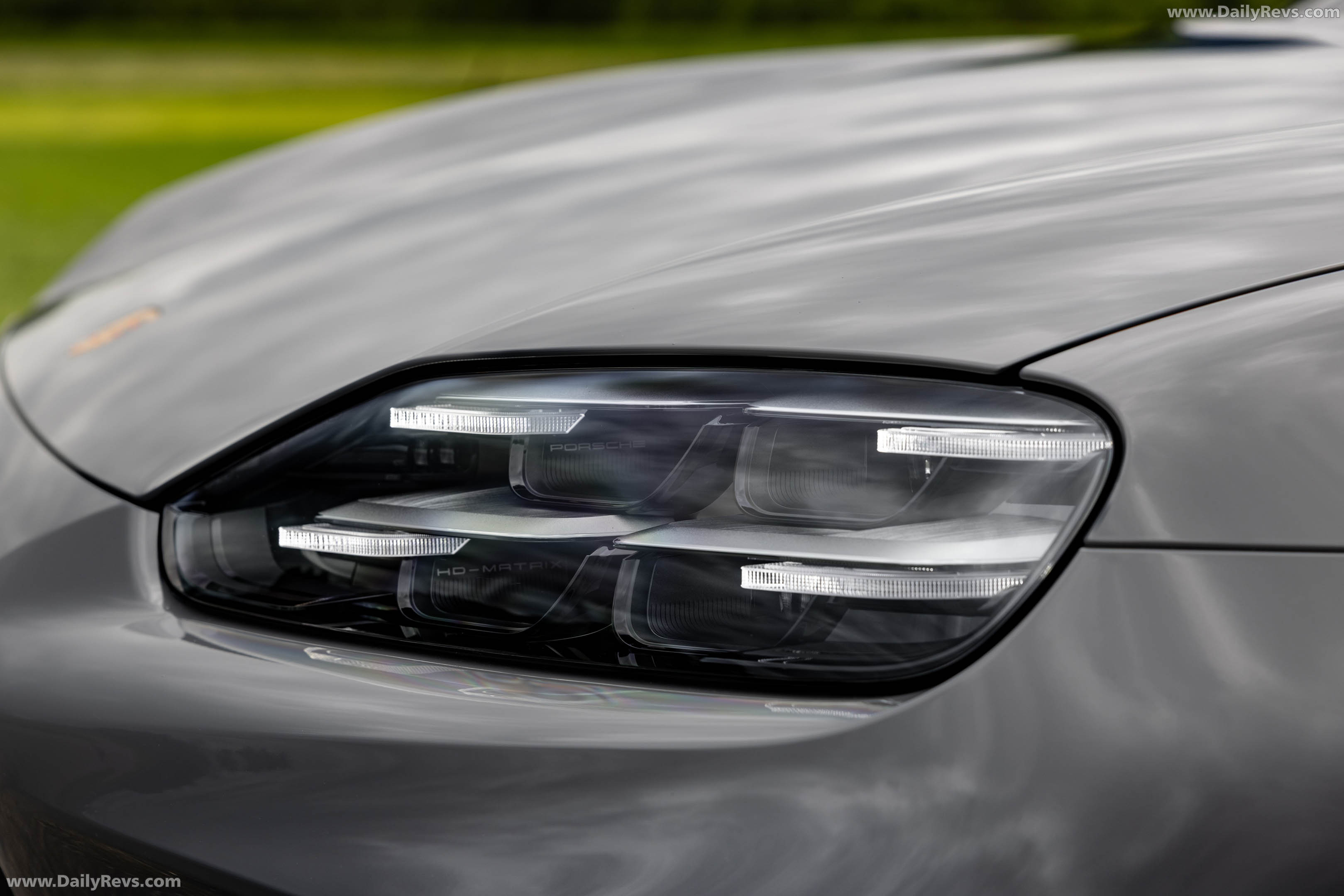 2027 Porsche Cayenne Coupe Electric E4 Slate Grey Exterior