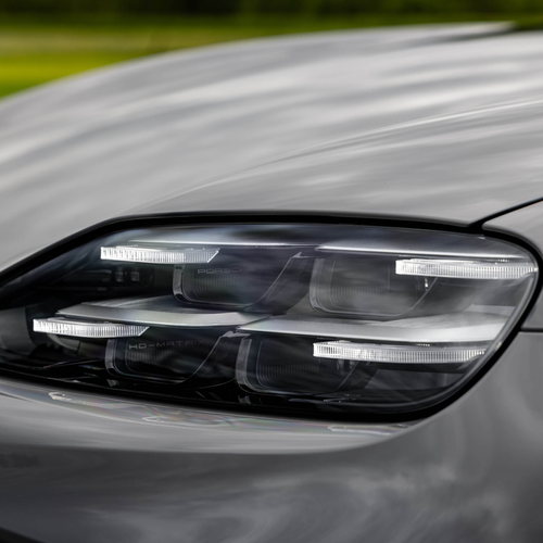 2027 Porsche Cayenne Coupe Electric E4 Slate Grey Exterior