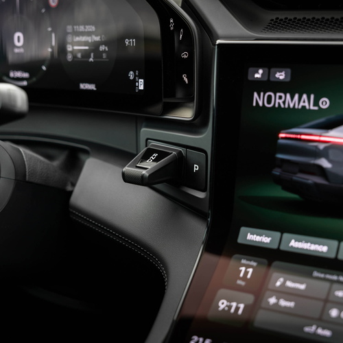 2027 Porsche Cayenne Coupe Electric E4 Slate Grey Interior