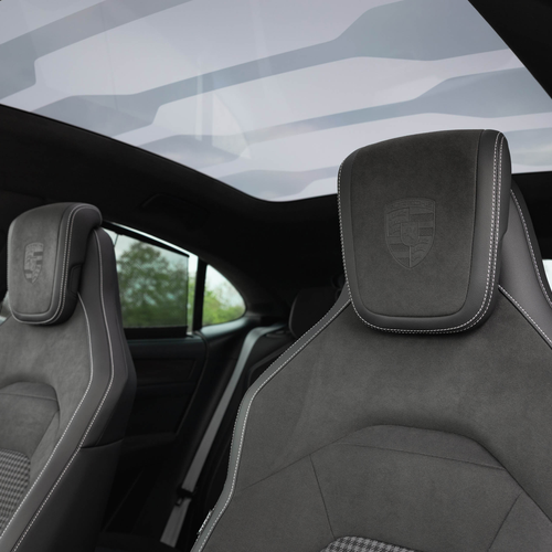 2027 Porsche Cayenne Coupe Electric E4 Slate Grey Interior