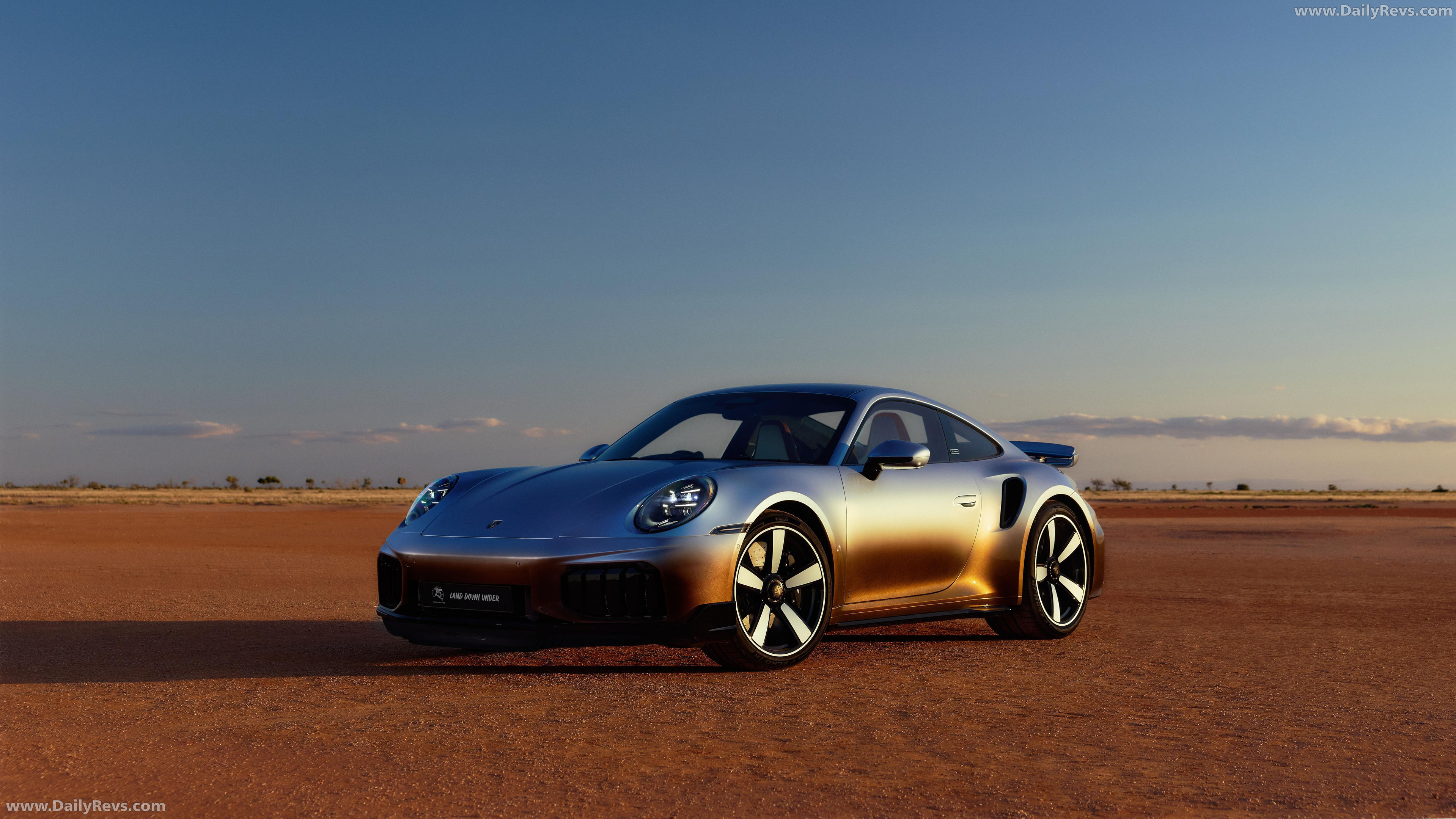2026 Porsche 911 Turbo S Land Down Under 992 ll Front View