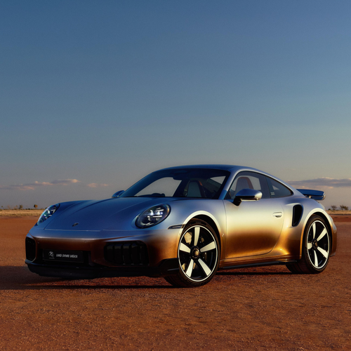 2026 Porsche 911 Turbo S Land Down Under 992 ll Front View