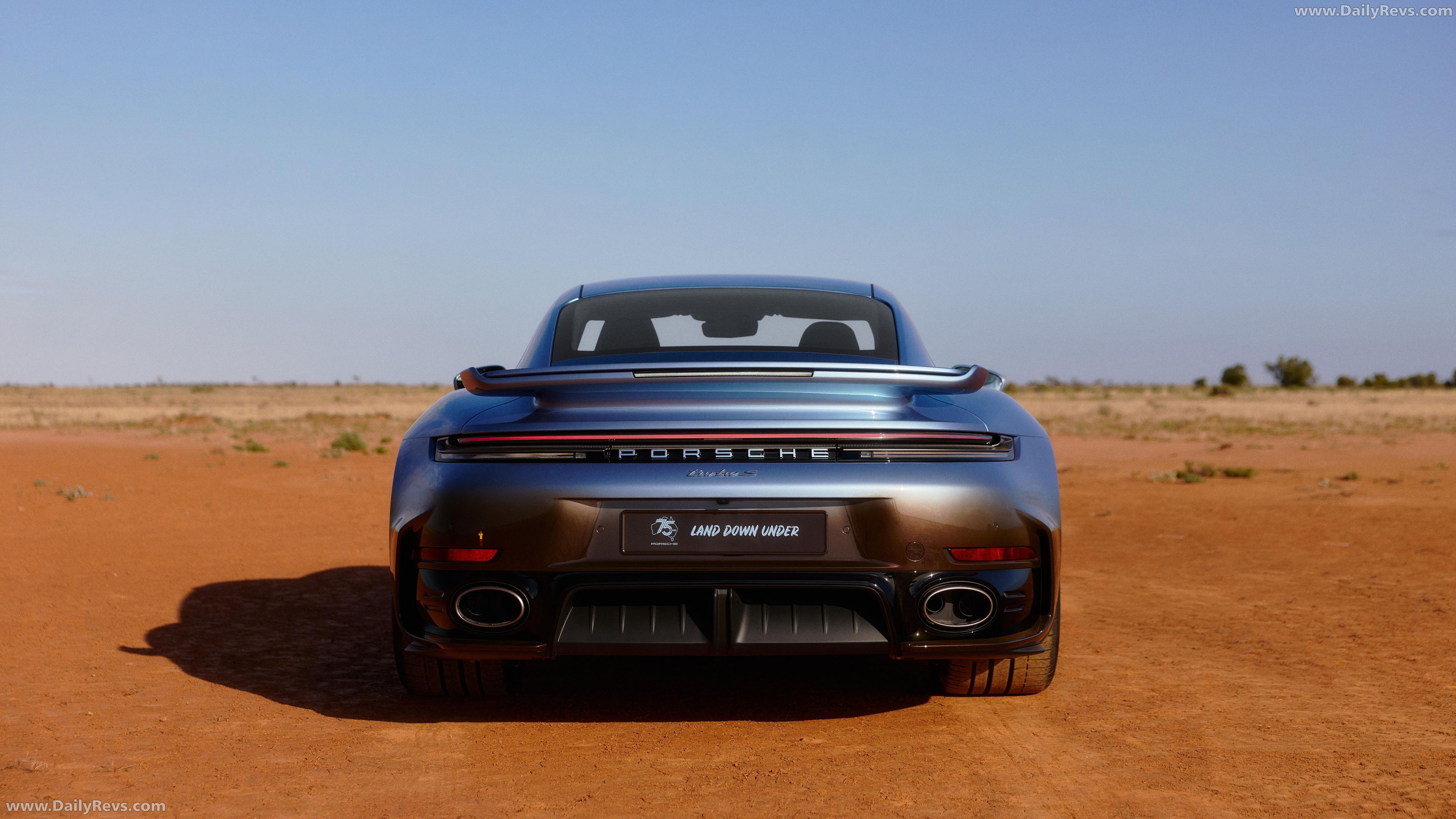 2026 Porsche 911 Turbo S Land Down Under 992 ll Rear View
