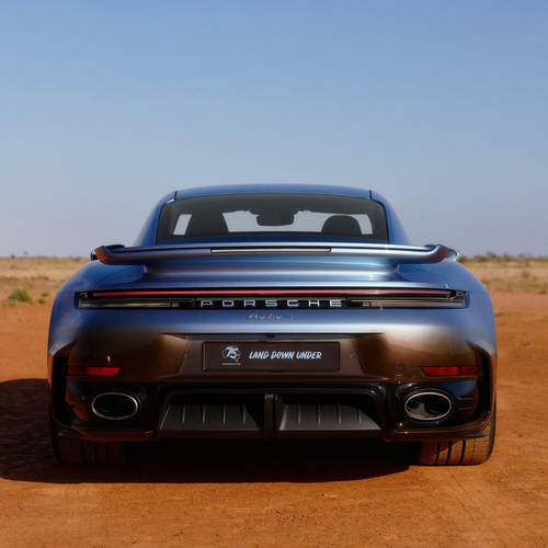 2026 Porsche 911 Turbo S Land Down Under 992 ll Rear View